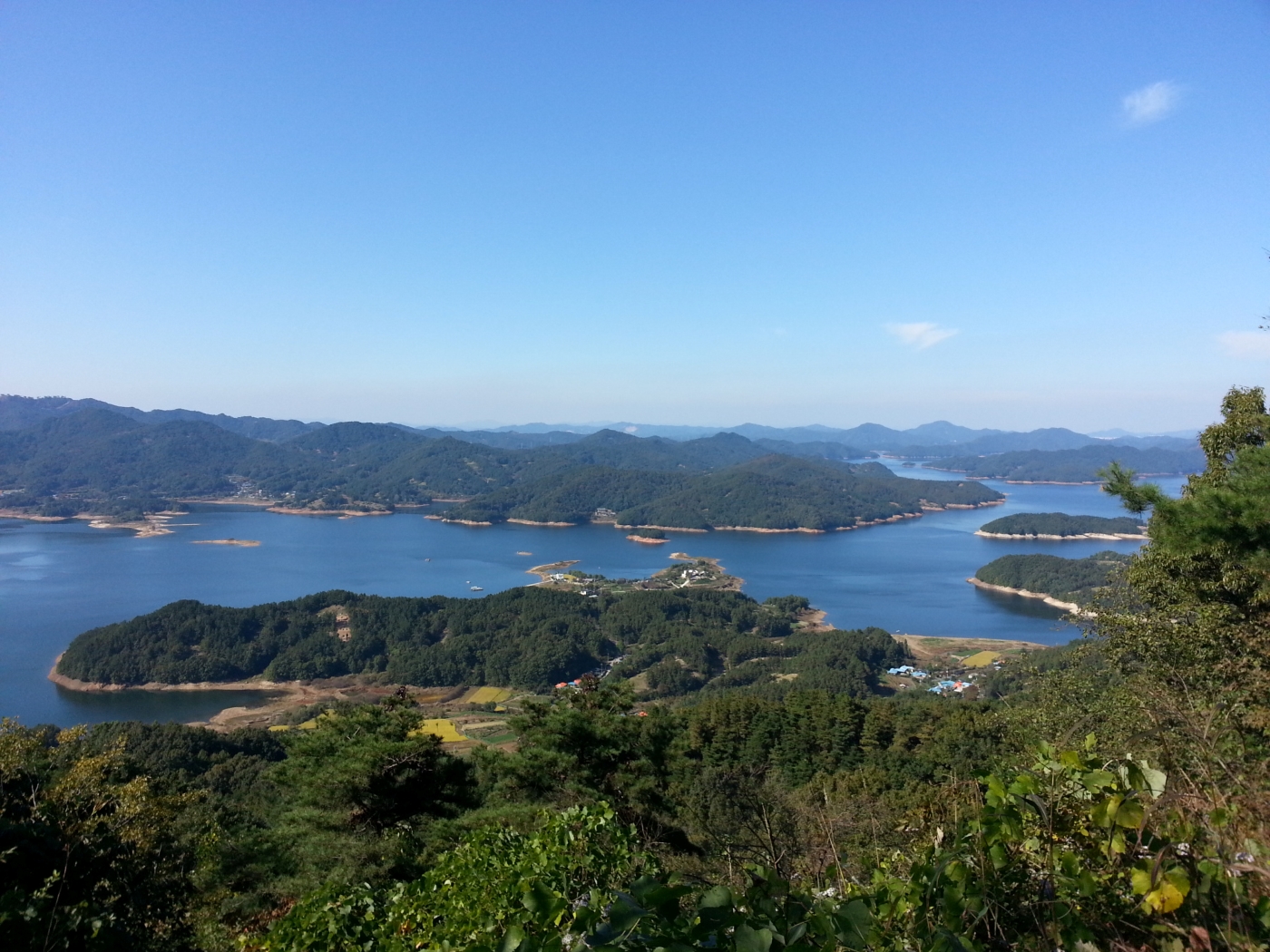 대전 대청호 오백리길